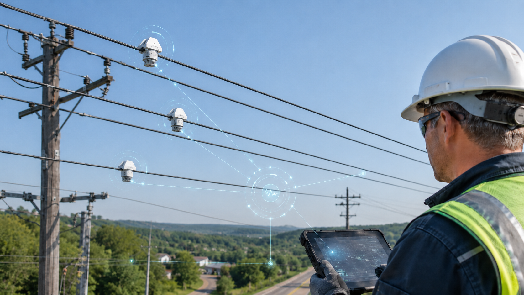 The Role of Line Sensors in Distribution Network Automation