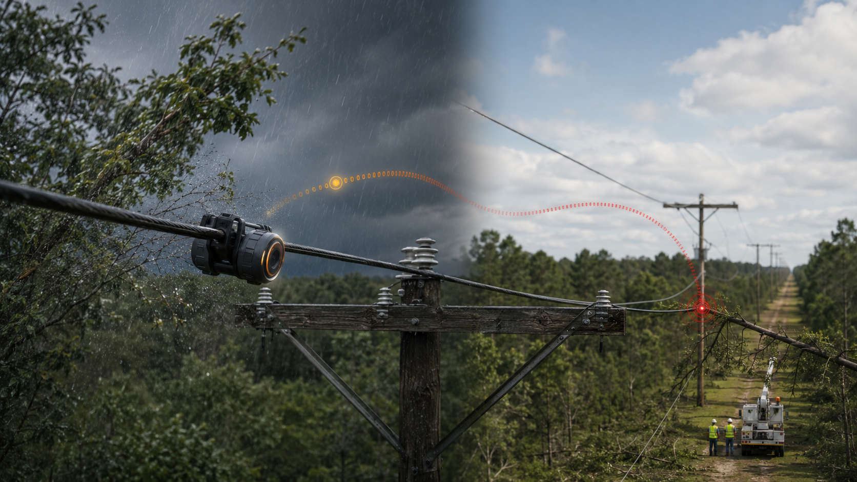 Temporary vs Permanent Faults on Overhead Lines: How Fault Indicators Help Operators Respond
