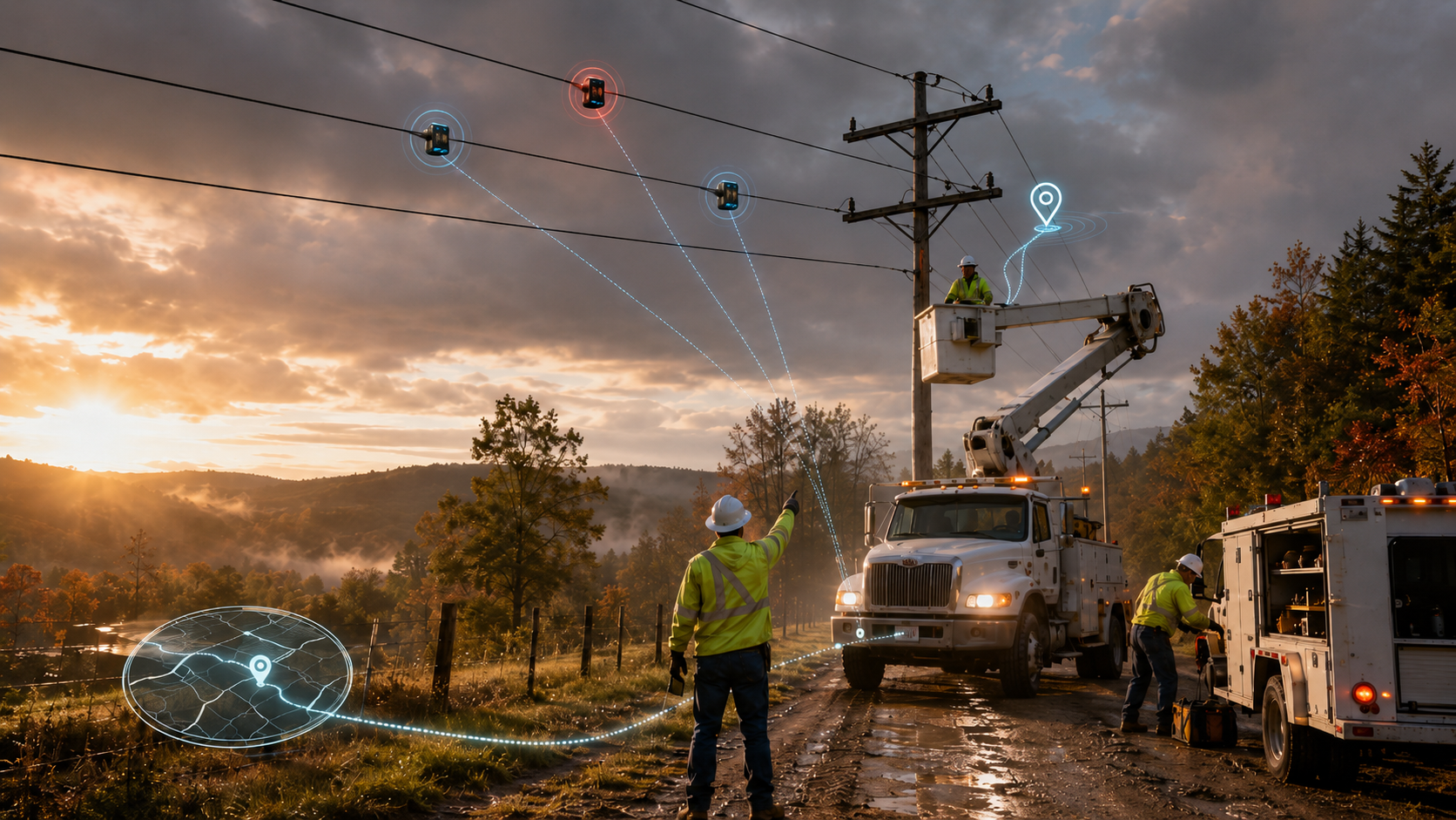 How Fault Indicators Support Faster Crew Dispatch