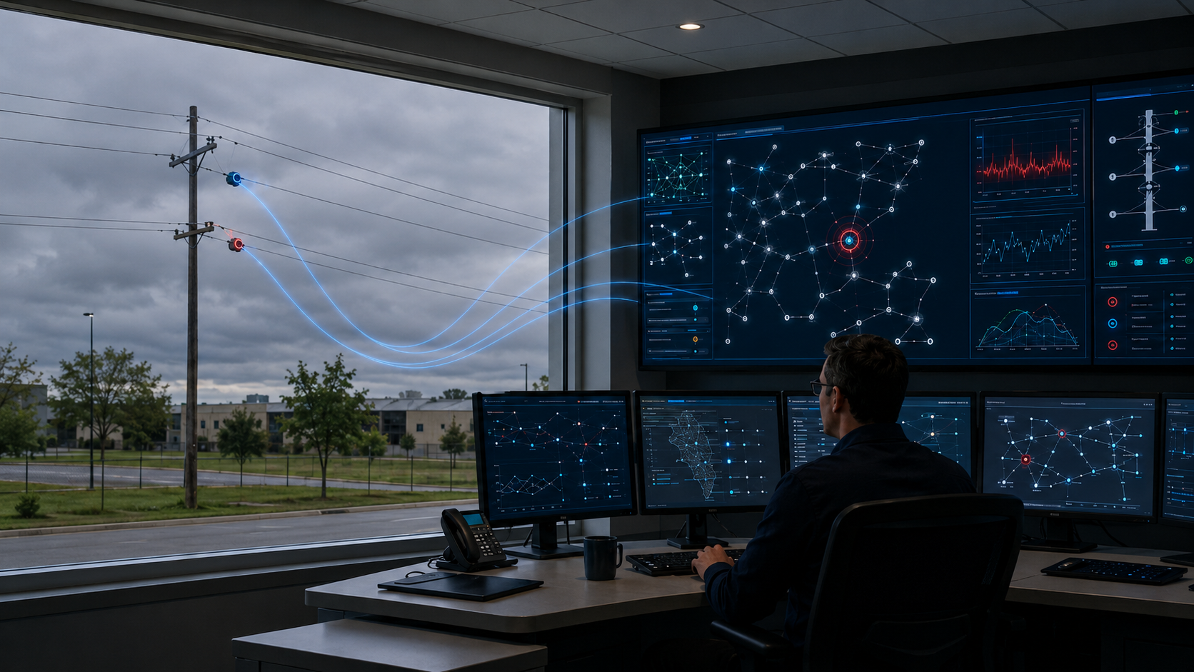 SCADA Integration for Overhead Line Fault Indicators