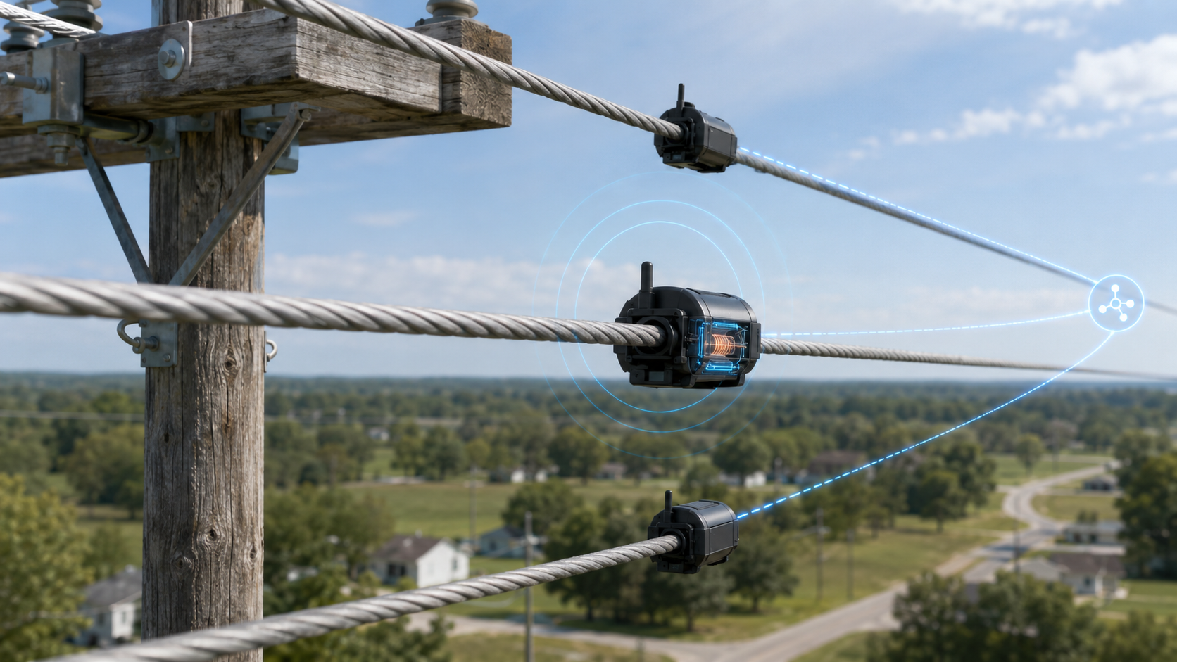 What Are Overhead Line Fault Indicators and How Do They Work?